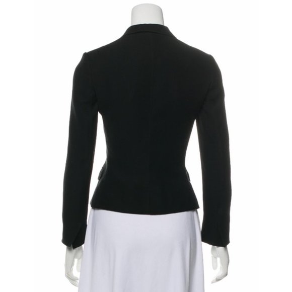 SOLD PRADA Notch-Lapel Button-Up Blazer - Picture 3 of 11